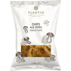 Bild på Plantin Skogssvampschips 100g