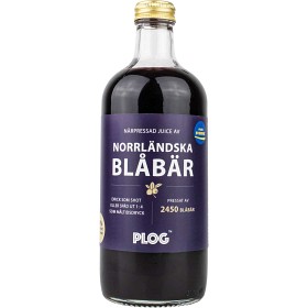 Bild på PLOG Blåbärsjuice 500 ml