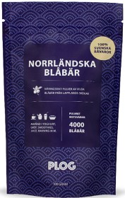 Bild på PLOG Norrländska Blåbär 100 g