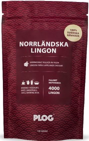 Bild på PLOG Norrländska Lingon 100 g