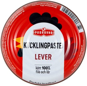 Bild på Podravka Kycklingpastej Lever 95g