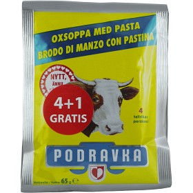 Bild på Podravka Oxsoppa med Pasta 325g