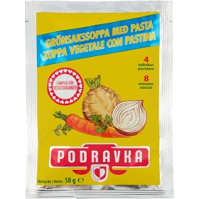 Bild på Podravka Vegetable Noodle Soup 58g