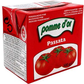 Bild på Pomme D'or Passerade Tomater 500g