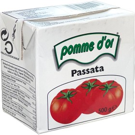 Bild på Pomme D'or Passerade Tomater 500g