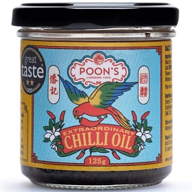 Bild på Poon's Extraordinary Chilli Oil 125g