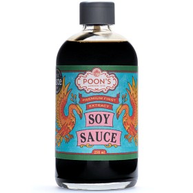 Bild på Poon's  Premium First Extract Soy Sauce 250ml