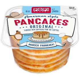 Bild på Pop! Bakery Pannkakor Amerikanska 6-pack