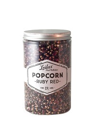 Bild på Leilas Popcorn Gourmet Ruby Red 350 g