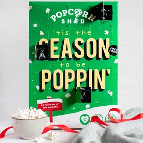 Bild på Popcorn Shed Adventskalender Season Poppin' 120g