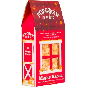 Bild på Popcorn Shed Popcorn Maple Bacon 80g