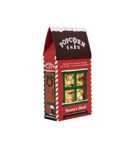 Bild på Popcorn Shed Santa's Shed 80 g
