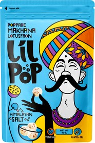 Bild på Lil Pop Poppade Lotusfrön Himalayan Salt 40g