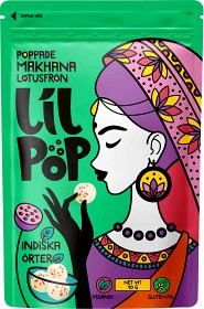 Bild på Lil Pop Poppade Lotusfrön Indiska Örter 40g