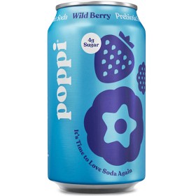Bild på POPPI Wild Berry 355ml