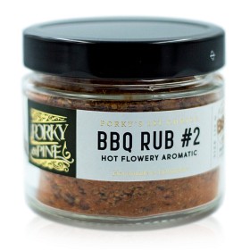 Bild på Porky & Pine BBQ Rub #2 Het, Blommig & Aromatisk 150g