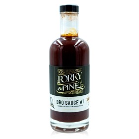 Bild på Porky & Pine BBQ Sås #1 Gul Habanero & Mango 500ml