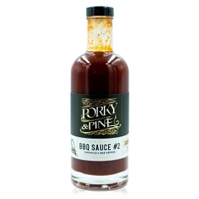 Bild på Porky & Pine BBQ Sås #2 Chipotle & Röd Paprika 500ml