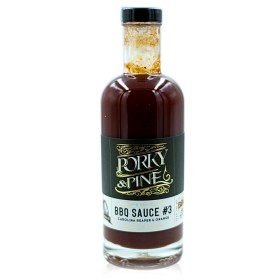 Bild på Porky & Pine BBQ Sås #3 Carolina reaper & Apelsin 500ml