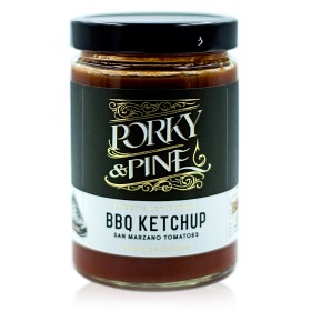 Bild på Porky & Pine Ketchup BBQ San Marzano 580ml