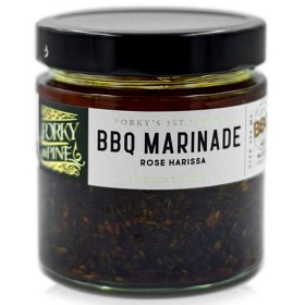 Bild på Porky & Pine Marinade BBQ Rose Harissa 400ml