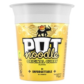Bild på Pot Noodle Koppnudlar Original Curry 90 g