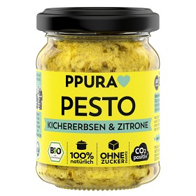 Bild på PPURA Protein-Pesto Kikärtor & Citron 120g