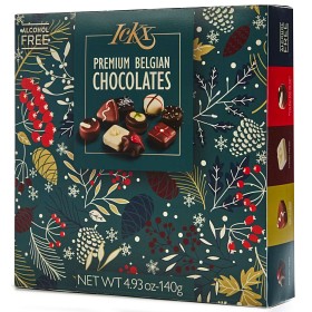 Bild på Pralinhuset Christmas Box Praliner 9-bitar