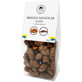 Bild på Pralinhuset Brända Mandlar Kanel 100g
