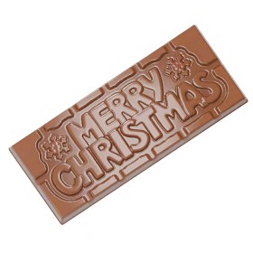 Bild på Pralinhuset Chocolate Wishes 40% Merry Christmas! 40g