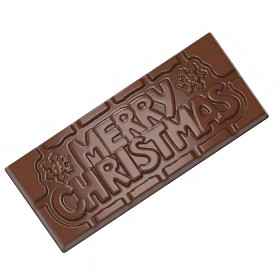 Bild på Pralinhuset Chocolate Wishes 70% Merry Christmas! 40g
