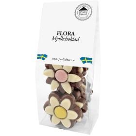 Bild på Pralinhuset Chokladblommor Flora 100g