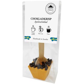 Bild på Pralinhuset Drickchoklad Apelsin med Chokladkrisp 50g