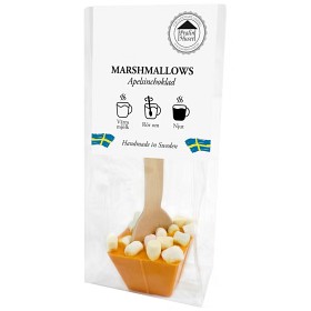 Bild på Pralinhuset Drickchoklad Apelsinchoklad Marshmallows 50g