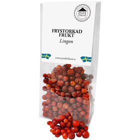 Bild på Pralinhuset Frystorkade Lingon 15g