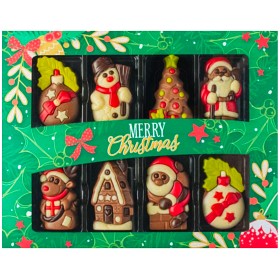 Bild på Pralinhuset Julgåva Merry Christmas 80g