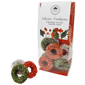 Bild på Pralinhuset Kransar Vaniljkräm 120g