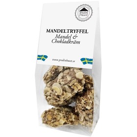 Bild på Pralinhuset Mandel & Chokladkräm Tryffel 100g
