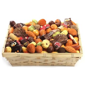 Bild på Pralinhuset Praliner Halloween i Korg 2,5kg