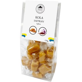 Bild på Pralinhuset Saffranskola 150g
