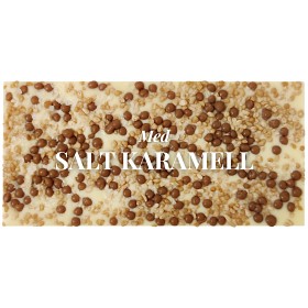 Bild på Pralinhuset Vit Choklad Salt Karamell 100g