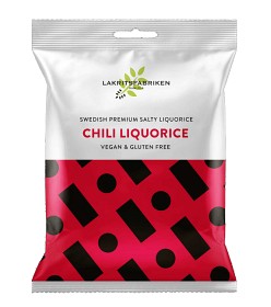 Bild på Premium White Salty Chili Liquorice 100 g