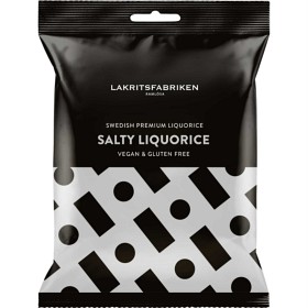 Bild på Premium White Salty Liquorice 100 g