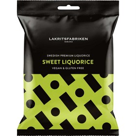 Bild på Lakritsfabriken Premium White Sweet Liquorice 100 g