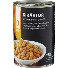 Bild på Pride Kikärtor 400g