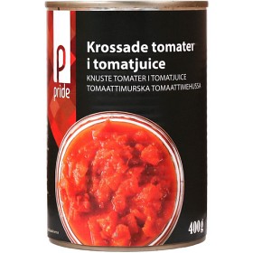 Bild på Pride Krossade Tomater 400g