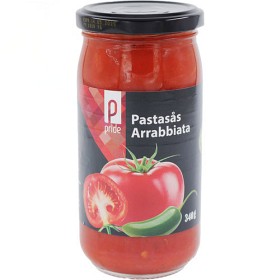 Bild på Pride Pastasås Arrabbiata 340g