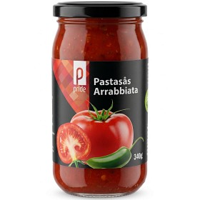 Bild på Pride Pastasås Arrabbiata 340g