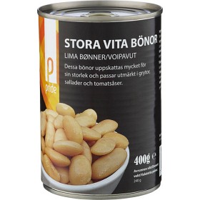 Bild på Pride Stora Vita Bönor 400g