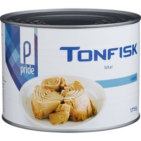 Bild på Pride Tonfisk i Vatten 1715g